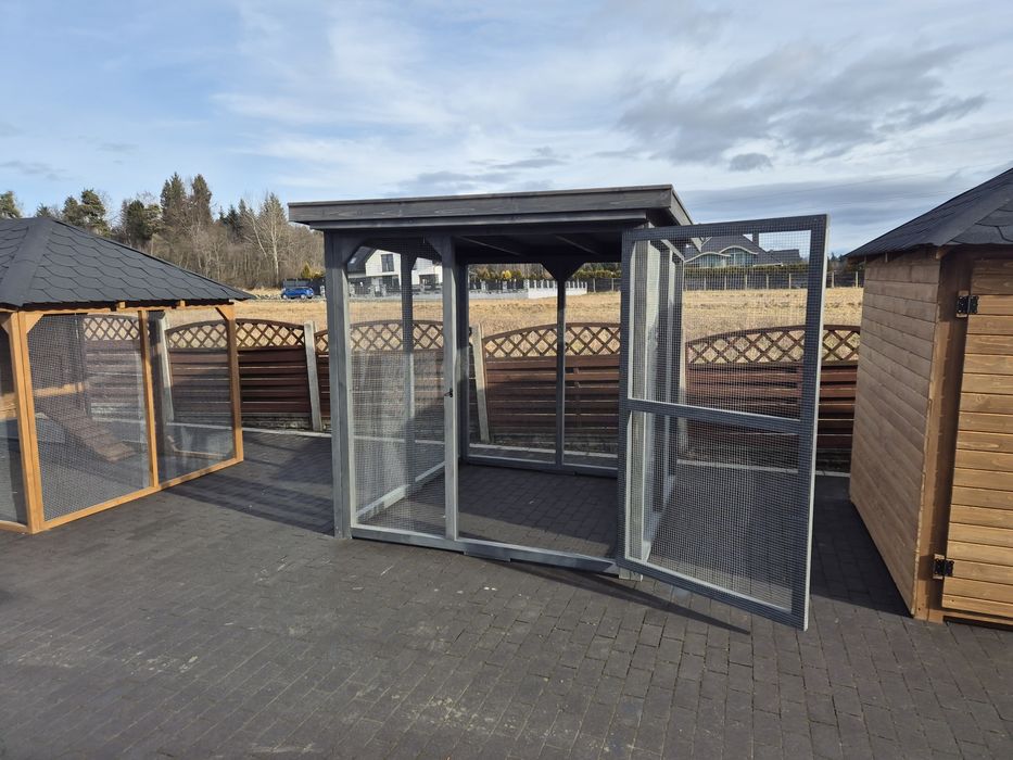 Woliera dla kotów,  ptaków.