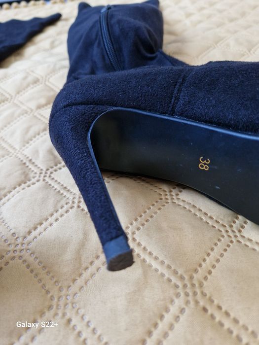 Buty na obcasie rozmiar 38