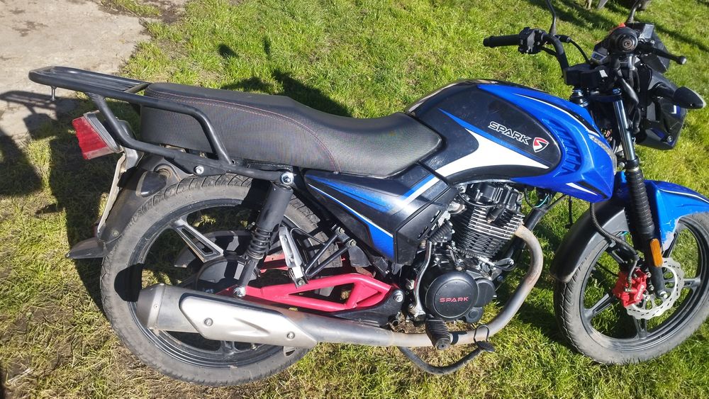 Мотоцикл SPARK SP150 R-12