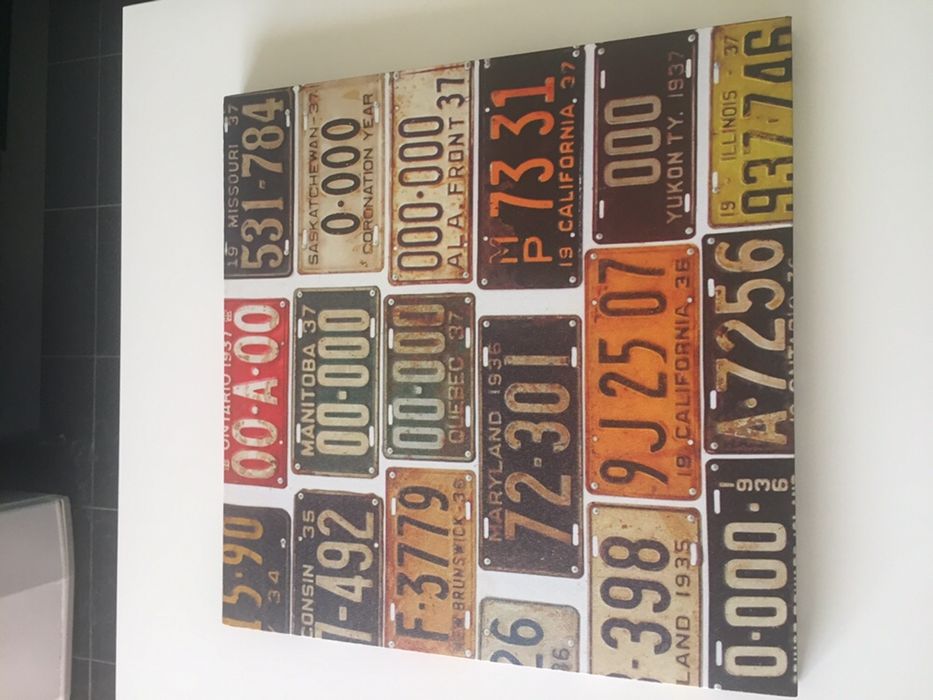 Conjunto três quadros