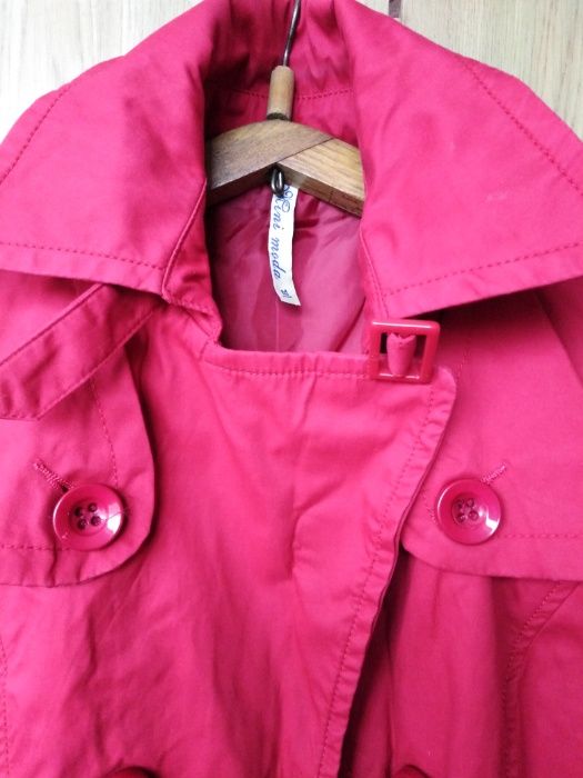 Шикарный модный Плащ полупальто Mini moda и ОБМЕН на смартфон картины