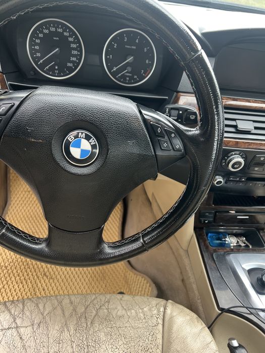 Bmw e60 530i 2007 рік