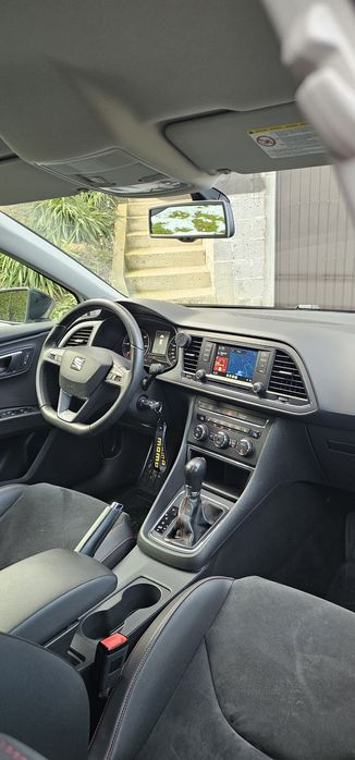 Seat leon 3 fr 2.0 tdi DSG ACC  Navi Led Bogata Wersja