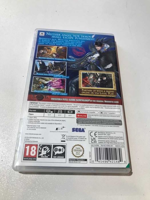 Bayonetta 2 Switch Sklep Irydium