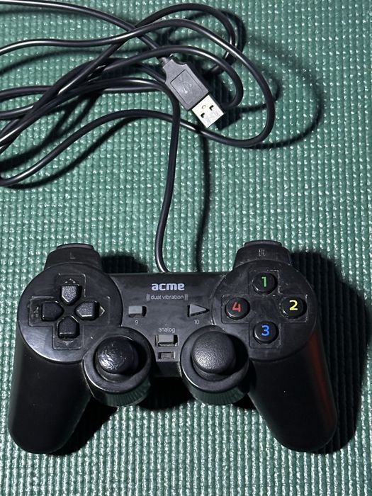 Проводной геймпад Acme GA07 PC Black (4770070876398)