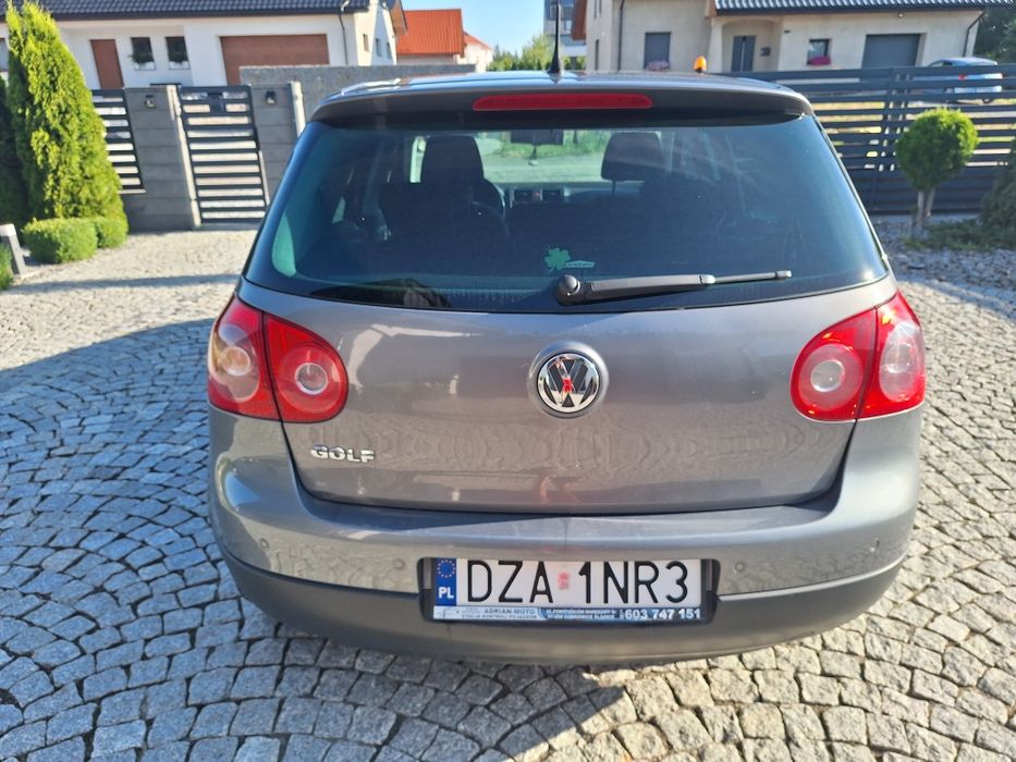 Vw Golf V 1.4 benzyna 80 KM LPG 2008r.