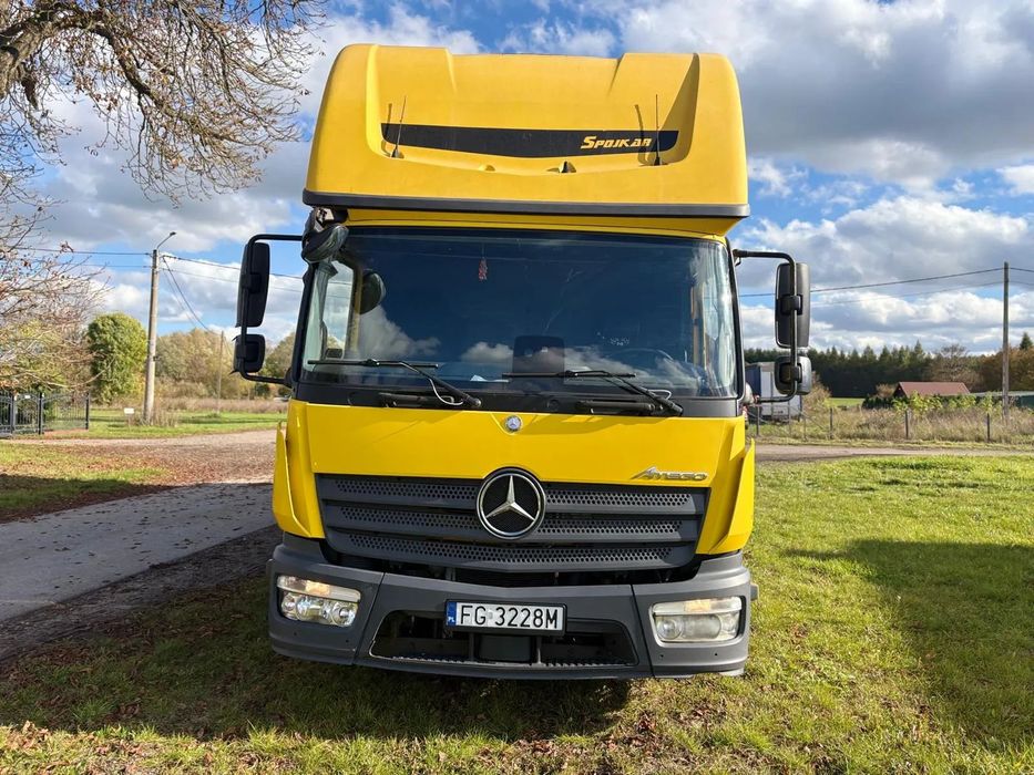 Mercedes-Benz atego  Mercedes Atego
