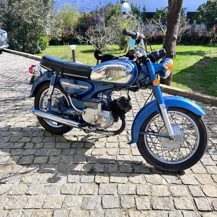 Vendo Mota 125, toda restaurada