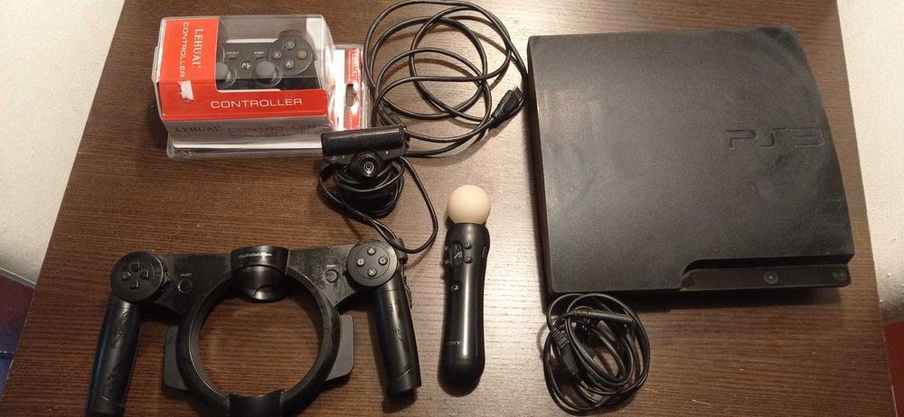 Ps3 com jogos e skylanders