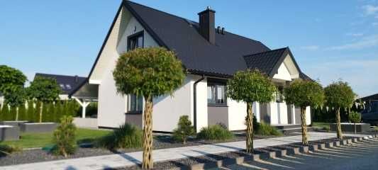 Dom 100m2 Kamilek z firmy Inter-Styl parterowy