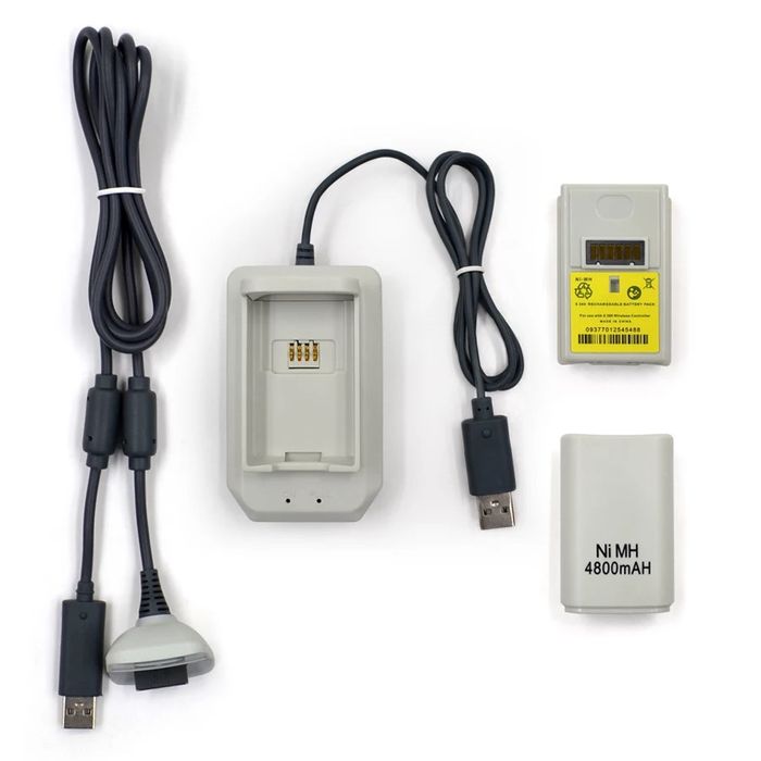 Акумулятори для XBOX 360 зарядний пристрій/зарядка/батарея контролера