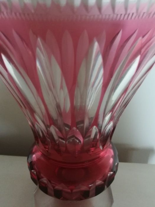 Jarra cristal antiga