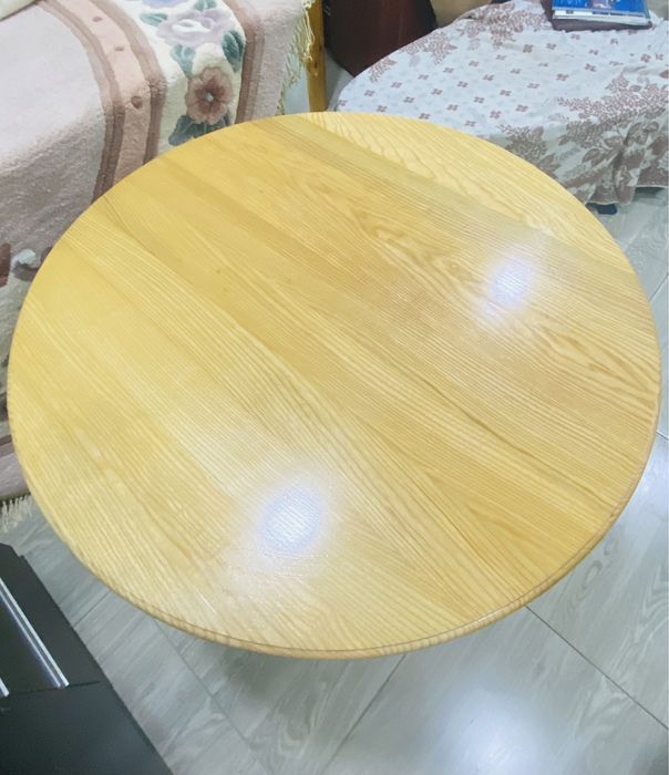 Стол обеденный нат. Дерево