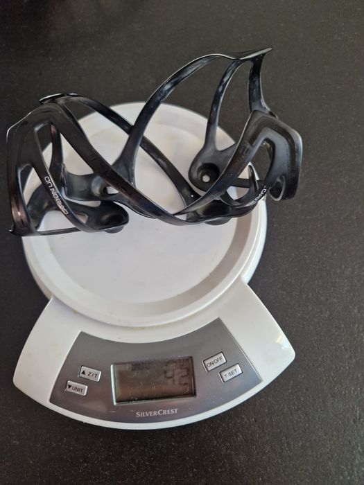 Duas grades de bidon em carbono