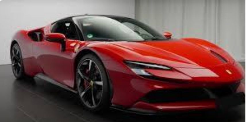 Relógio Ferrari Edição especial limitada SF 90 Stradale