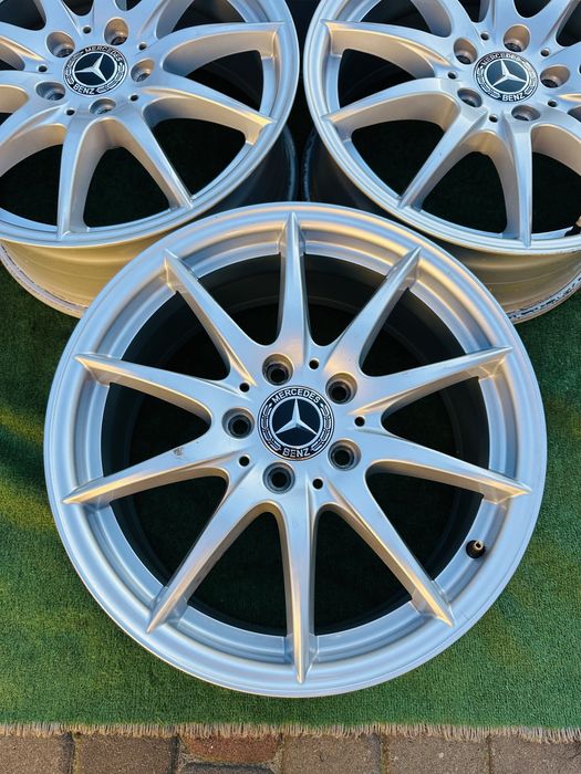 Диски легкосплавні 5/112 R17 Mercedes 7.5J ET-53 з датчиками тиску