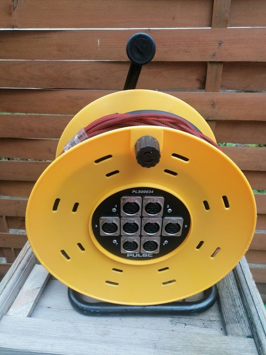 Multicore Pulsc 8 in XLR drums 15 m
Pulsc Pls00034 XLR Przewod
Pulsc P