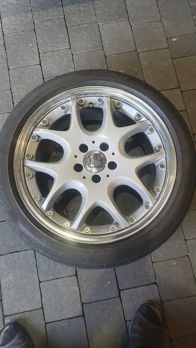 Felgi, koła brabus monoblock 5, skręcane 2tlg, 18 cali
