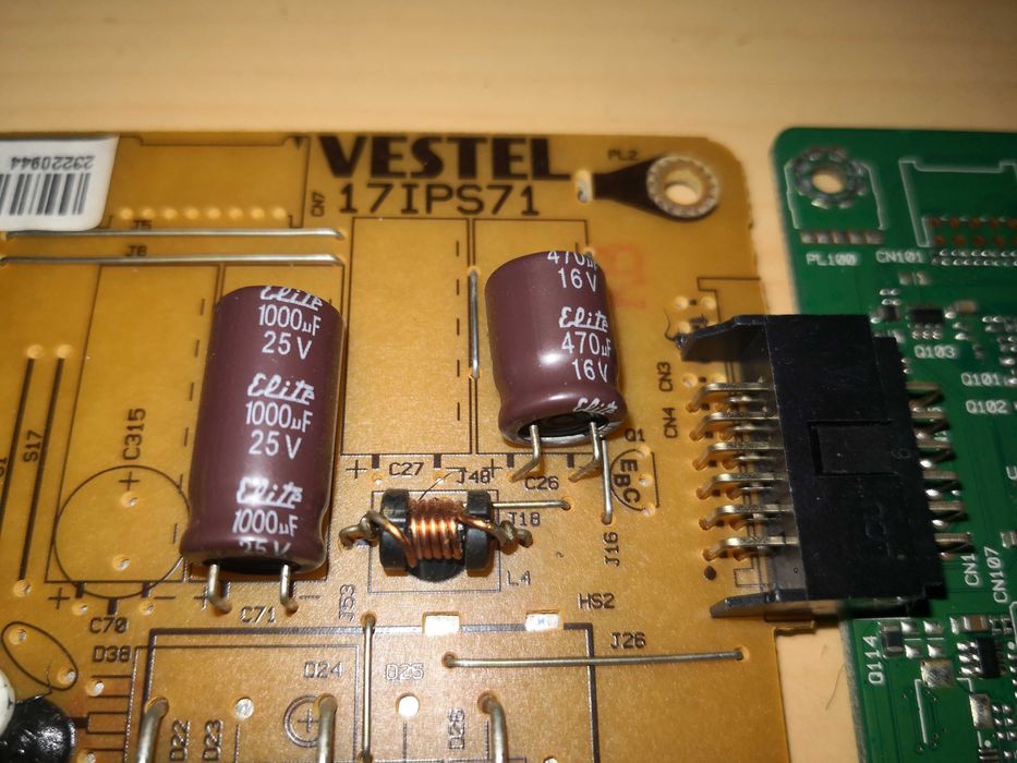 Mainboard Fontes Alimentação TV LCD