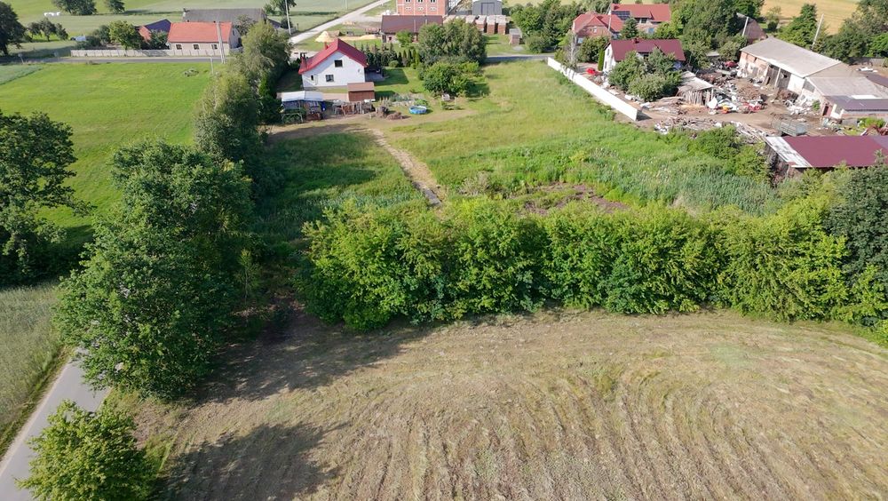 Atrakcyjna działki budowlane 1100/1210/1348/1360 m2 - 105 zł/m2
