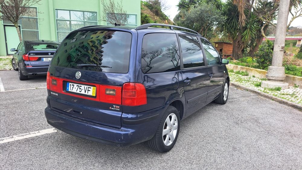 Vw Sharan PD 115