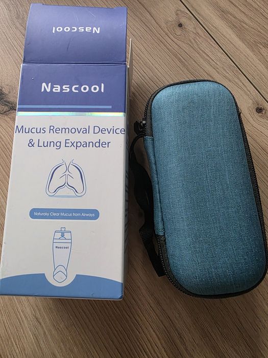 Rozszerzanie płuc i usuwanie śluzu