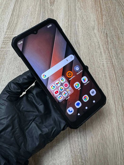 Hammer Сonstruction 2 Thermal 5G 8/256GB IP69 6500мА IPS 120Гц