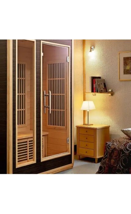 Инфракрасная сауна, кабина Harvia Radiant SGC1210BR.