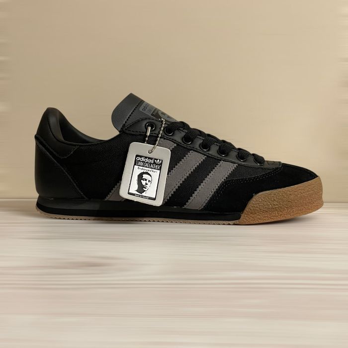 Кросівки Adidas Spezial X Liam Gallagher Black premium i97 | Кроссовки Адидас чоловічі