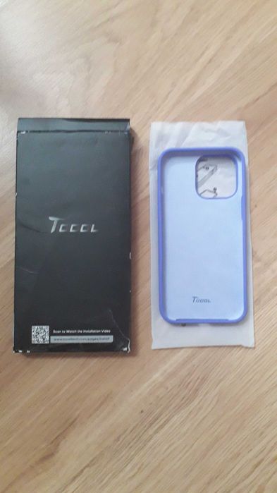 Plecki TOCOL do Apple iPhone 14 Pro Max fioletowy