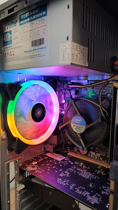 Игровой ПК i5 GTX 1050 CS 2 GTA5 WOT fortnite DoTa2 PUBG