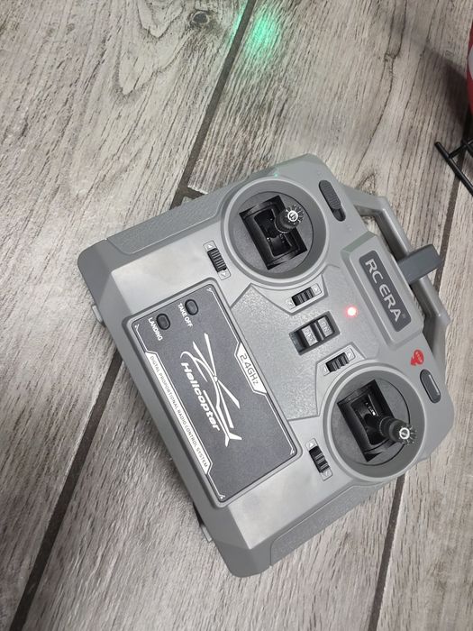 Helikopter c190 sterowany pilotem