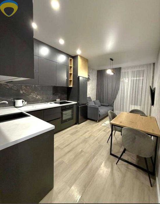 Квартира с качественным ремонтом, ЖК Пространство на Педагогической