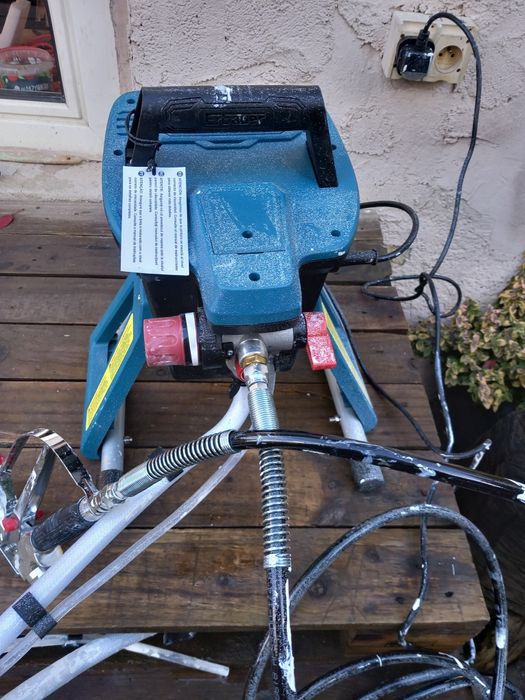 Agregat Malarski  ERBAUER EAPS600