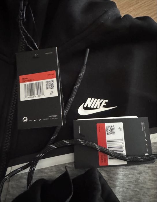 Nike tech flece cinza L