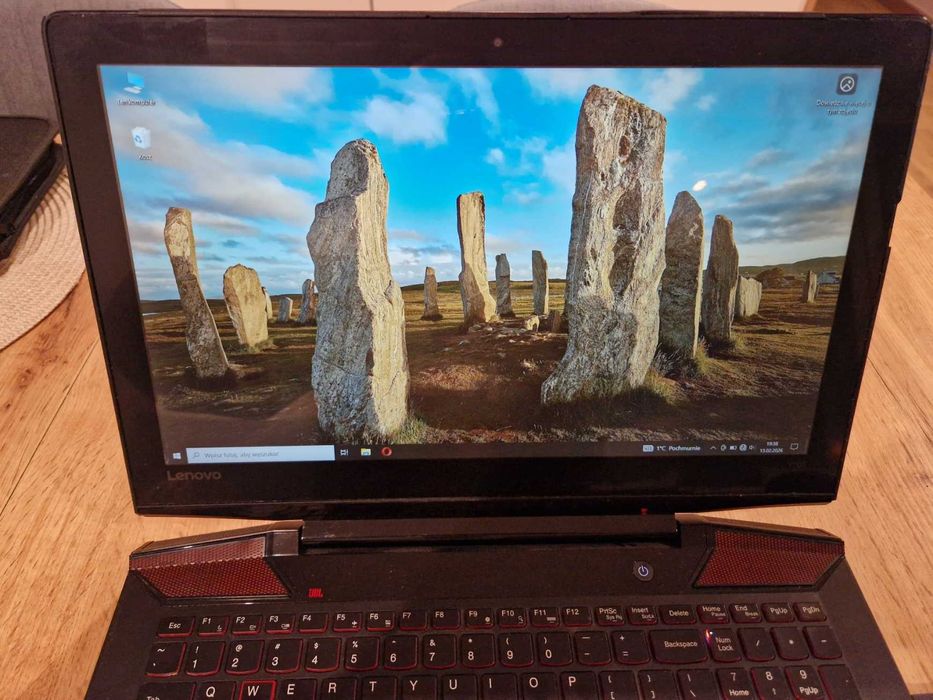 Lenovo IdeaPad Y700-15ISK i7-6700HQ 32GB DDR4 SSD GTX960M NOWA MATRYCA