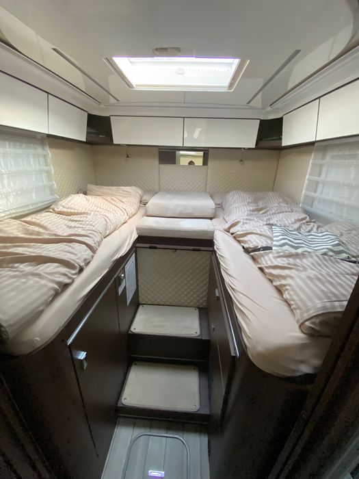 Kamper Integra Premium Mobilvetta K-Yacht  AL-KO 85 Techno Design
