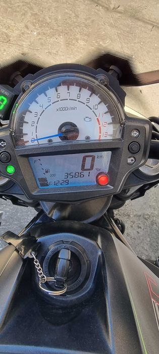 Kawasaki ER-6N (Mangualde)