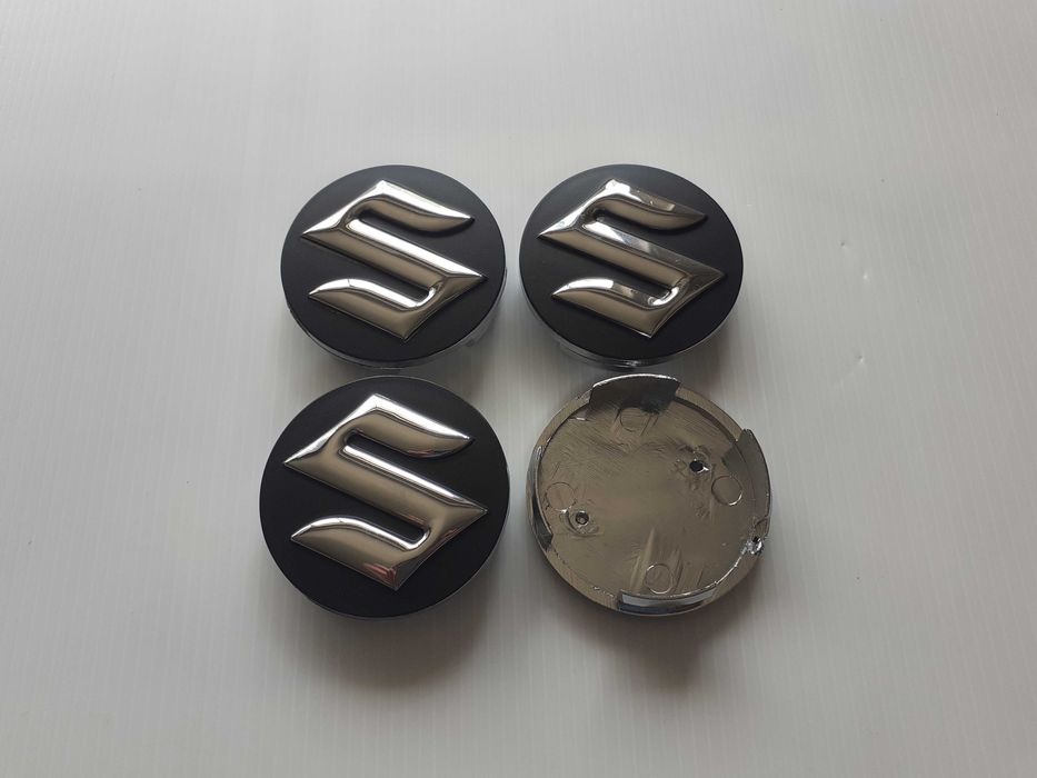 Centros/tampas de jante completos Suzuki com 54, 58 e 60 mm