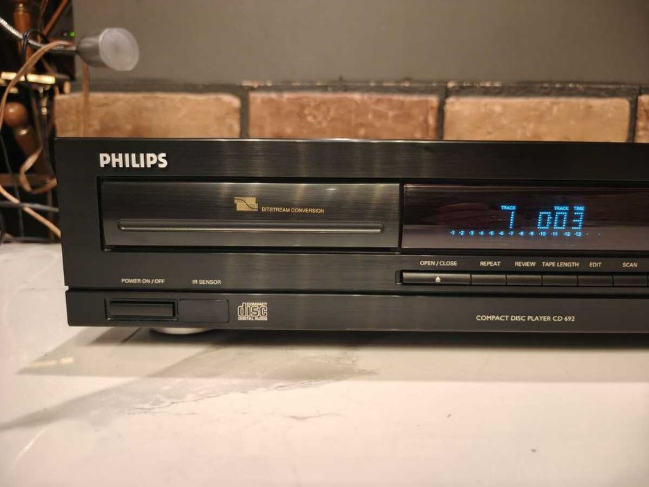 PHILIPS CD-692 ! Odtwarzacz CD ! OKAZJA