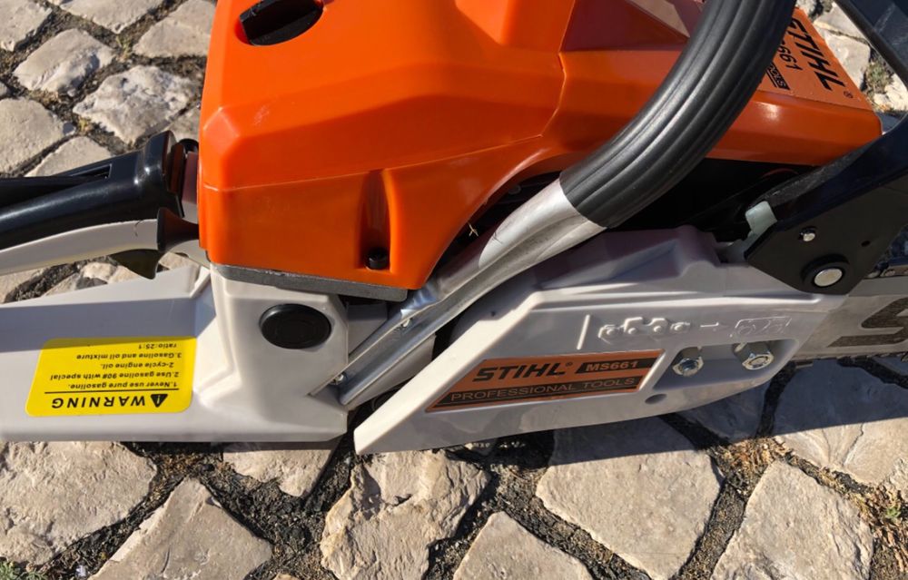 Motoserra Gasolina 55cc Novo stihl