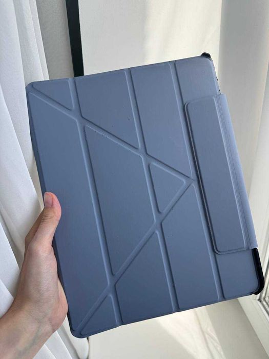 Чохол Switcheasy Origami для iPad Pro 12.9 2021  Alaskan Blue