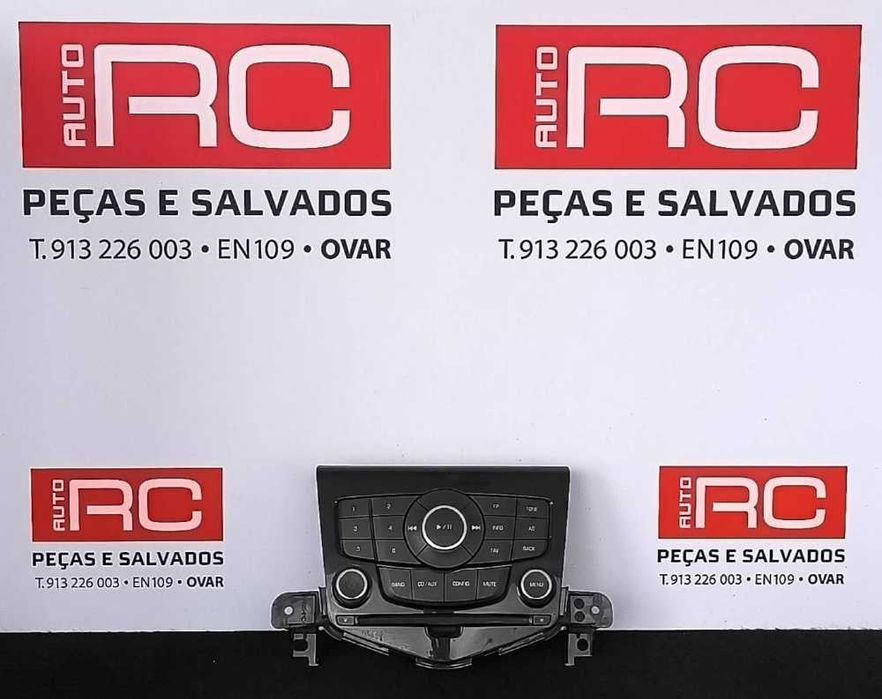 Rádio / Auto Rádio 96948426 - CHEVROLET CRUZE
