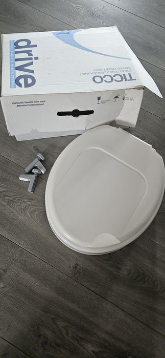 Nowa nakładka na sedes Drive