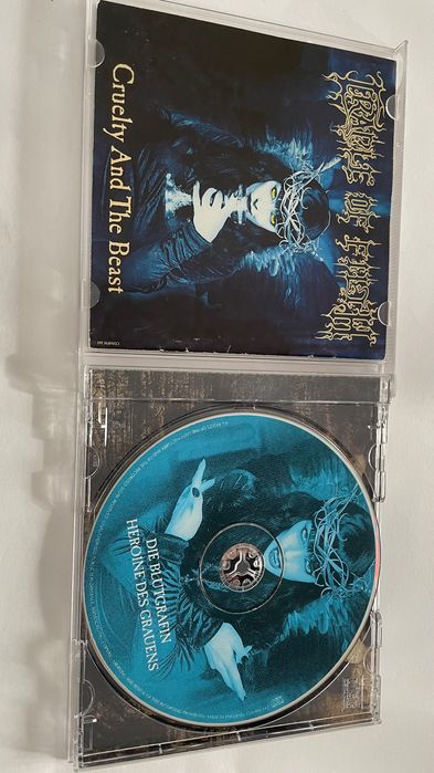 Cradle Of Filth ‎– Cruelty And The Beast - cd