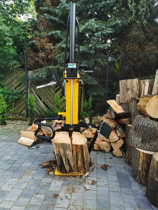 Łuparka do drewna 11 ton 230v WYPOŻYCZĘ