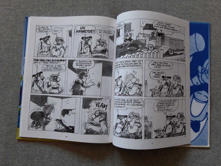 BD Les Bidochon "Toniques" BINET