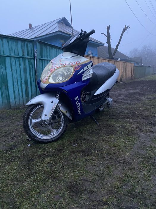 Продам скутер Fotong 150 не на ходу на доках.