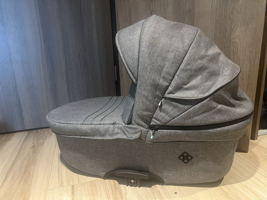 Wózek Bebetto Nitello 2w1 z amortyzacja