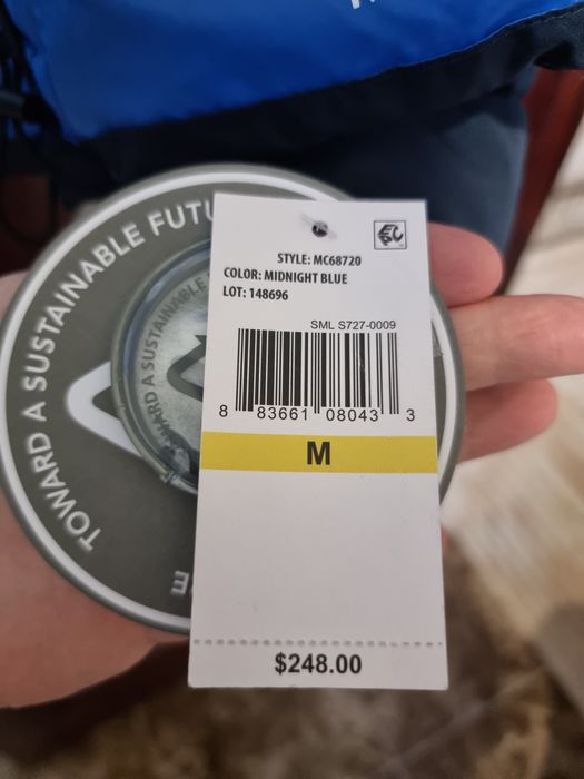 Оригінал 100% зимова куртка чоловіча michael kors  m